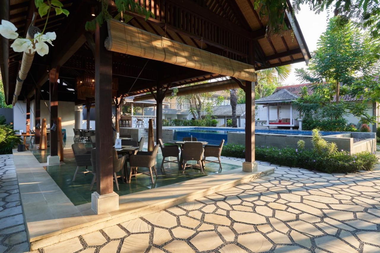 Sudamala Resort, Komodo, Labuan Bajo Eksteriør billede The resort's pool